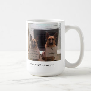 Tasse de chien de karma