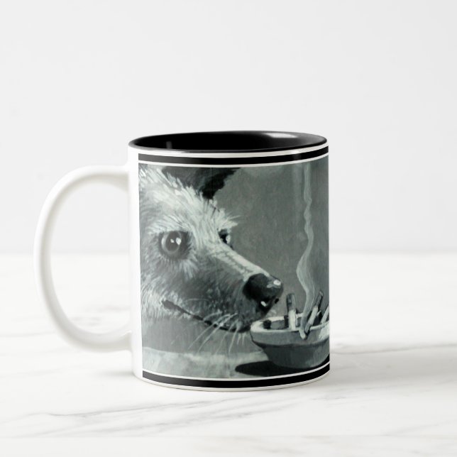 Tasse de chien de reniflement de bout d'ACD (Gauche)