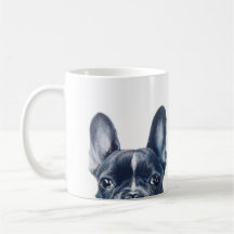 Tasse de chien de Taureau de Français