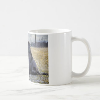 Tasse de chien de Terre-Neuve