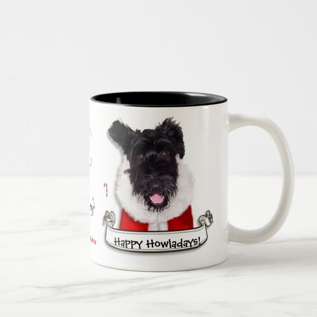 Tasse de chien de vacances (Droit)
