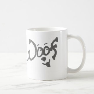 Tasse de chien de Woof de l'amant d'animal