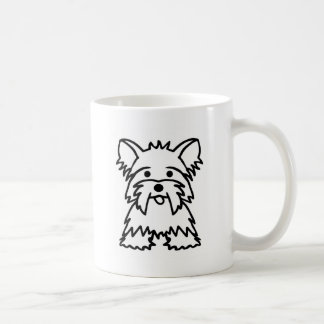 Tasse de chien de Yorkie