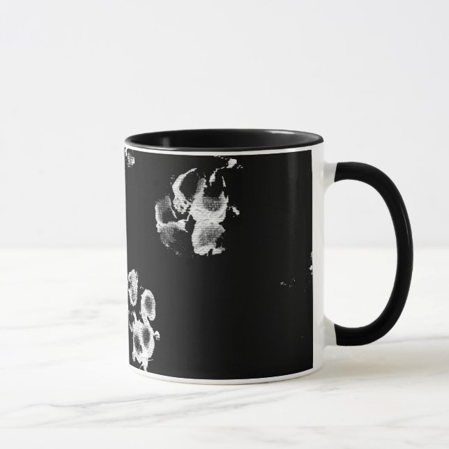 Tasse de chien de zen par FaerieDog (Droite)