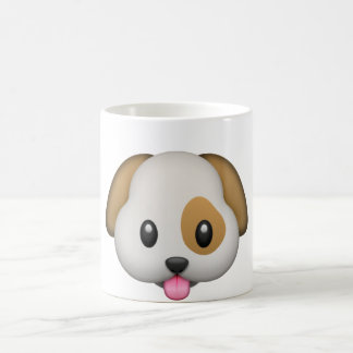 tasse de chien d'emoji