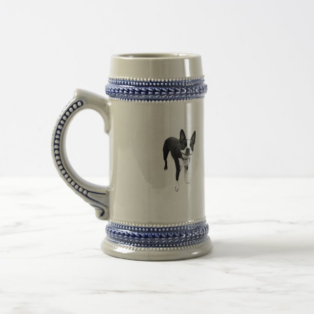 tasse de chien souriant (Gauche)