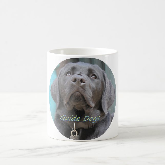 Tasse de chiens de guide (Centre)