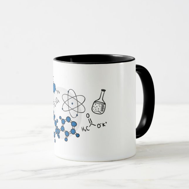 Tasse de chimie (Devant droit)