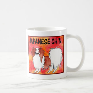 Tasse de Chin de Japonais