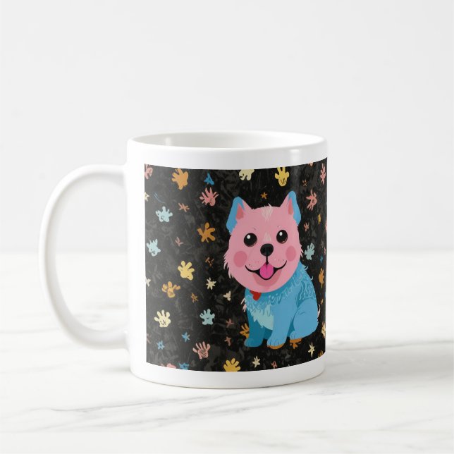 tasse de chiot (Gauche)
