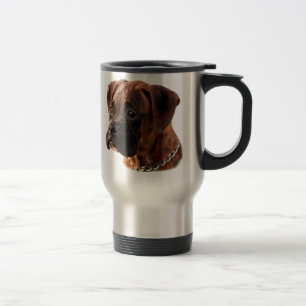 Tasse de chiot de boxeur