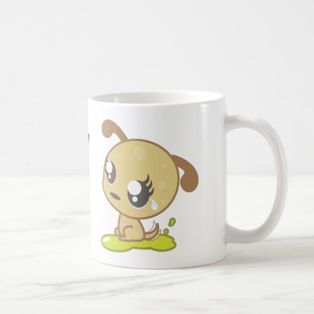 Tasse de chiot d'Internet (Droite)