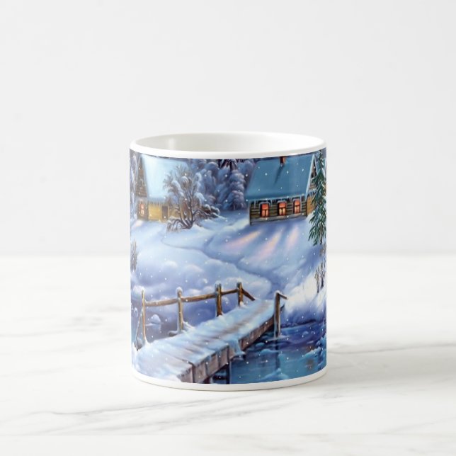 Tasse de Chistmas de pays (Centre)