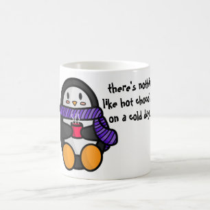 Tasse de chocolat chaud