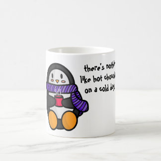 Tasse de chocolat chaud