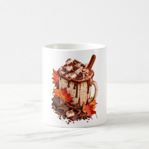 Tasse de chocolat chaud