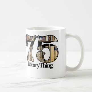 tasse de chose de la bibliothèque 75ers - aucun