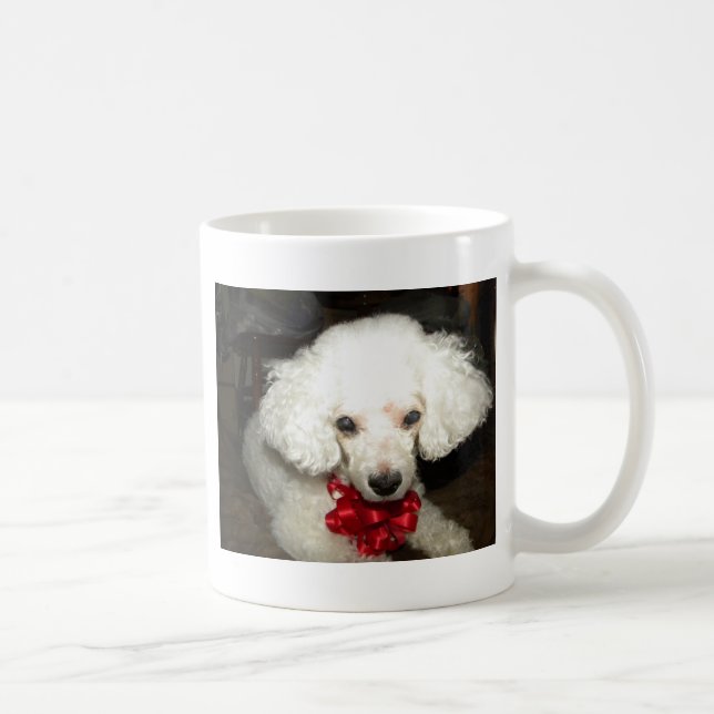 Tasse de Chritmas Mindy Bishon (Droite)