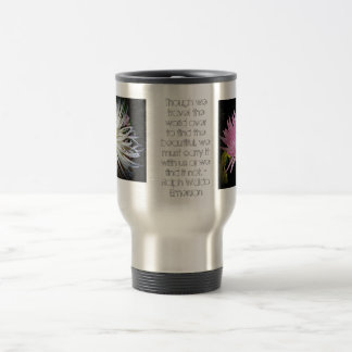 Tasse de chrysanthème de Ralph Waldo Emerson