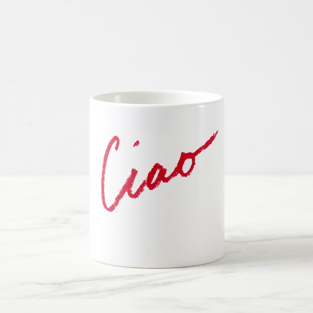Tasse de Ciao (Centre)