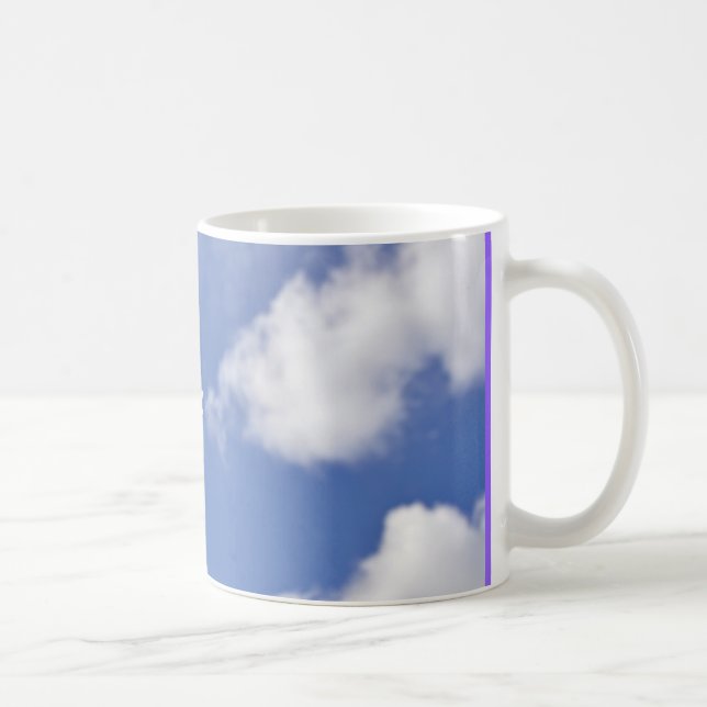 Tasse de ciel de marguerite (Droite)
