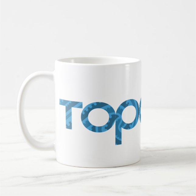 Tasse de ciel de TOPA (Gauche)