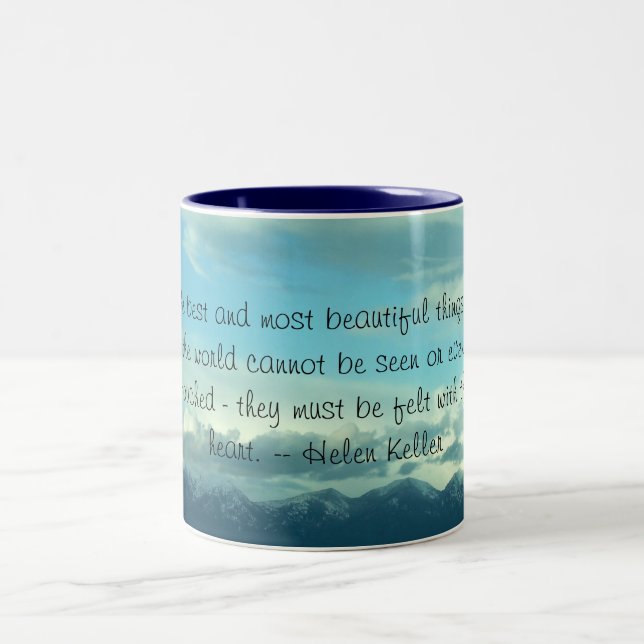 Tasse de ciel du Montana de citation de Helen (Centre)