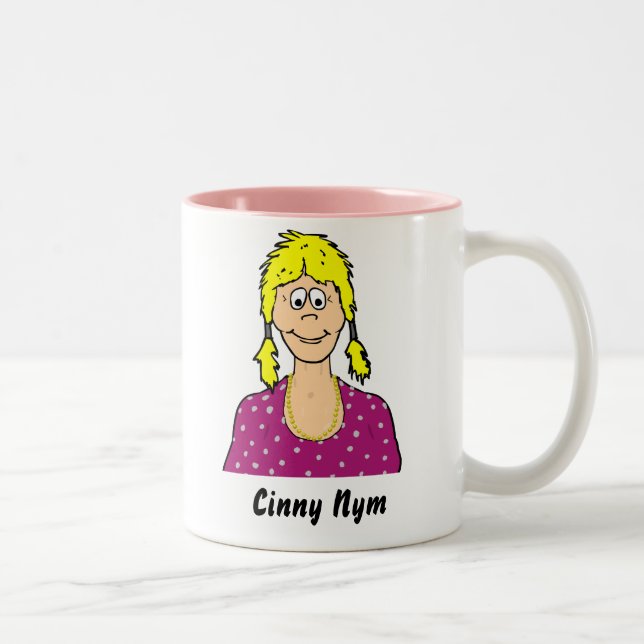 Tasse de Cinny Nym (Droit)