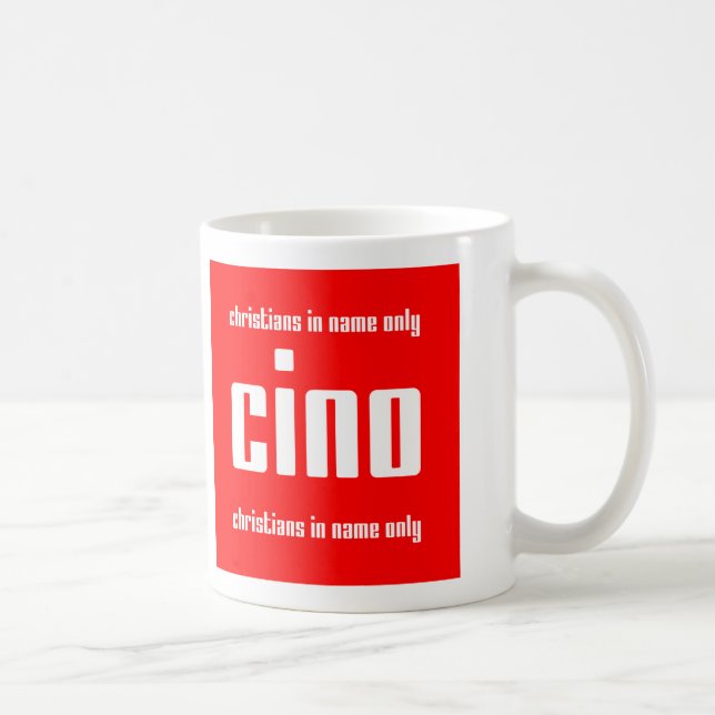 Tasse de CINO (Droite)