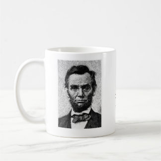 Tasse de citation d'Abe Lincoln