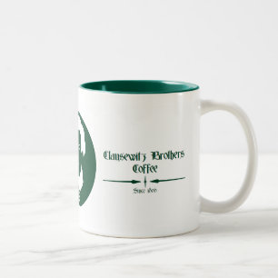 Tasse de citation de café de frères de Clausewitz