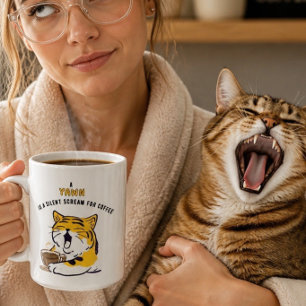Tasse de citation de café drôle pour amateur de ch