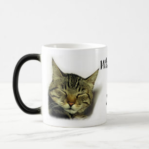 Tasse de citation de chat (changement de couleur)