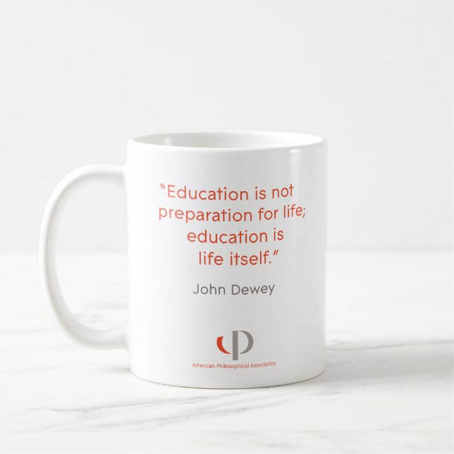Tasse de citation de Dewey (Gauche)
