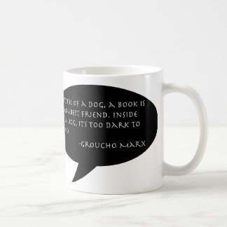 Tasse de citation de Groucho Marx