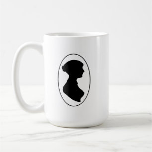 Tasse de citation de Jane Austen