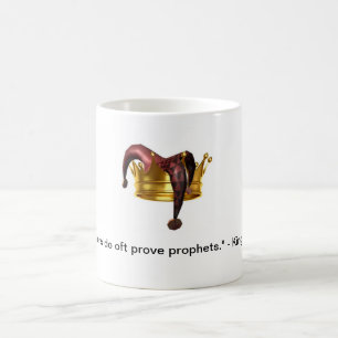 Tasse de citation de Lear