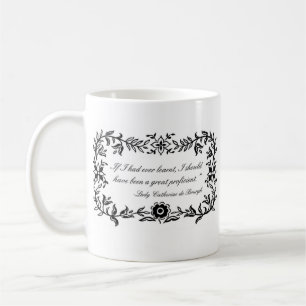 Tasse de citation de Madame Catherine de fierté e
