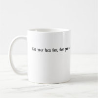 Tasse de citation de Mark Twain