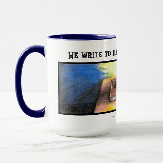 Tasse de citation de Ted (Gauche)