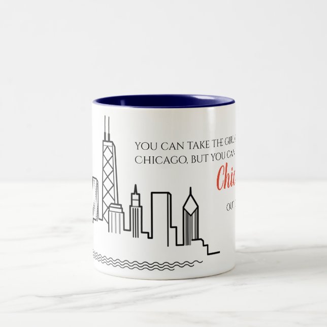 Tasse de citation d'horizon de Chicago (Centre)