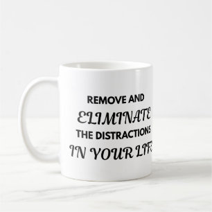 Tasse de citation motivationnelle - Supprimer et é