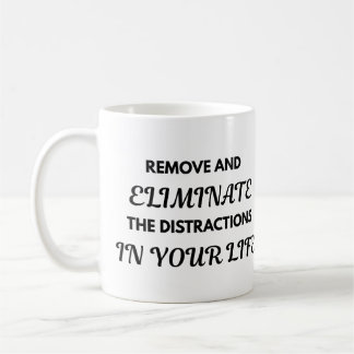 Tasse de citation motivationnelle - Supprimer et é