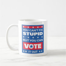 Tasse de citation politique drôle