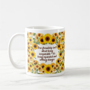 Tasse de citation pour meilleure amie – Cadeau d'a