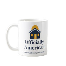Tasse de citoyenneté américaine officielle