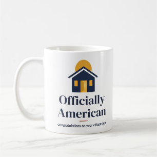 Tasse de citoyenneté américaine officielle