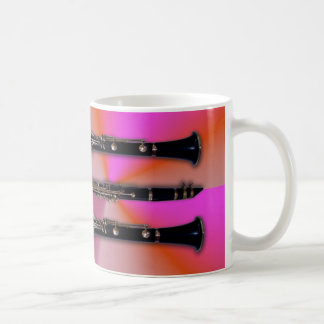Tasse de clarinettes