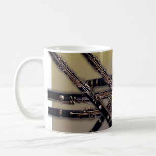 Tasse de clarinettes