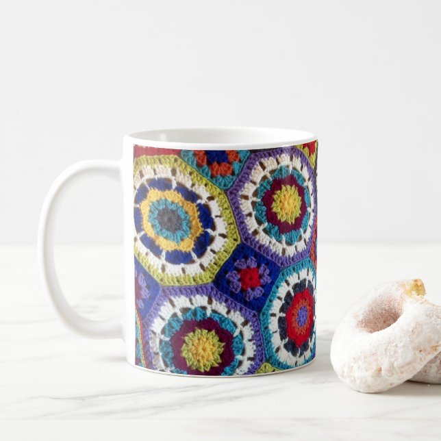 Tasse de classique de crochet (Avec donut)